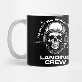 Mothership Patch (Black Print) Mug